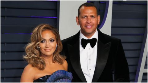 Jennifer Lopez y Alex Rodriguez