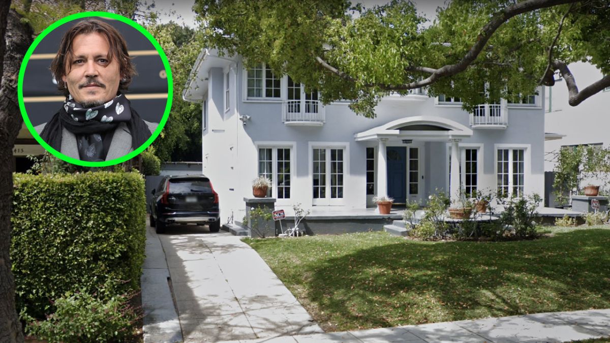 Así luce actualmente la centenaria casa donde Johnny Depp filmó ‘A