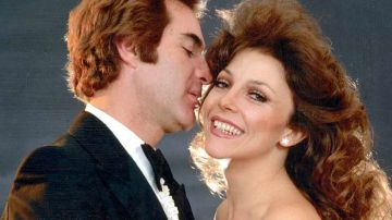 Rogelio Guerra y Verónica Castro protagonizaron 'Los Ricos También Lloran' en 1979