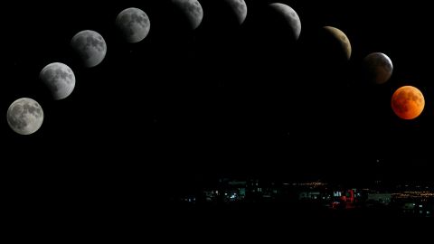 Diferencia la luna llena y luna nueva