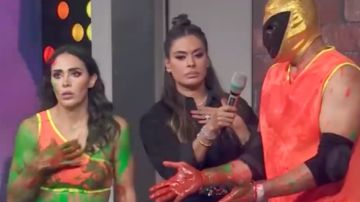 Macky, Galilea Montijo y Tinieblas en 'Las Estrellas Bailan en Hoy'