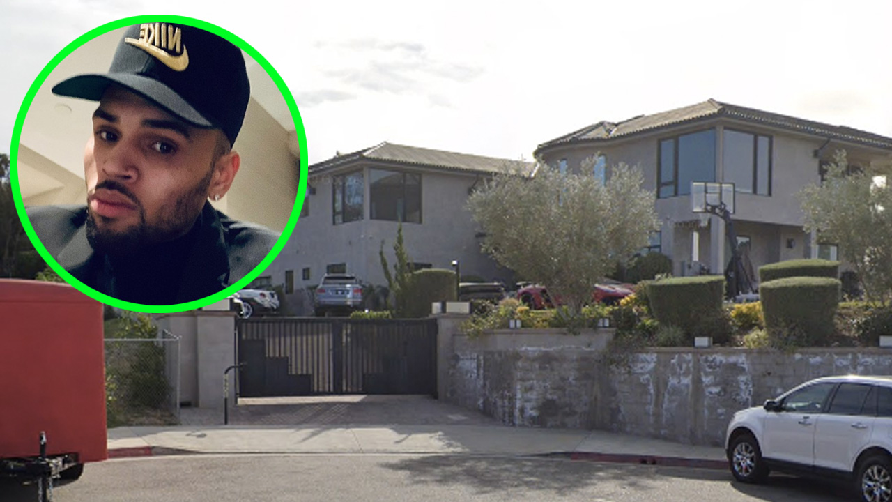 Conoce la mansión donde Chris Brown organizó escandalosa fiesta con cientos  de invitados - La Opinión