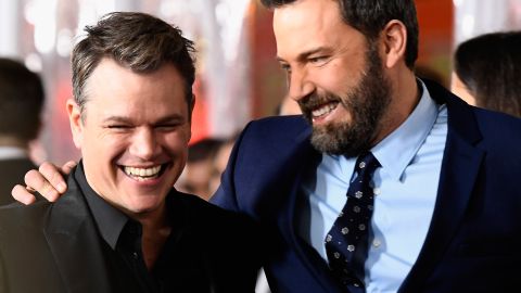 Matt Damon y Ben Affleck