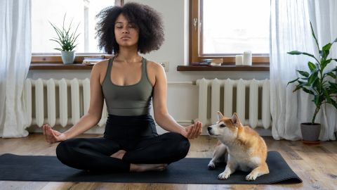 Meditación en casa