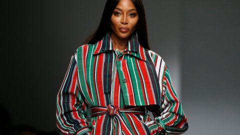 Naomi Campbell ya es mamá y comparte una foto en Instagram