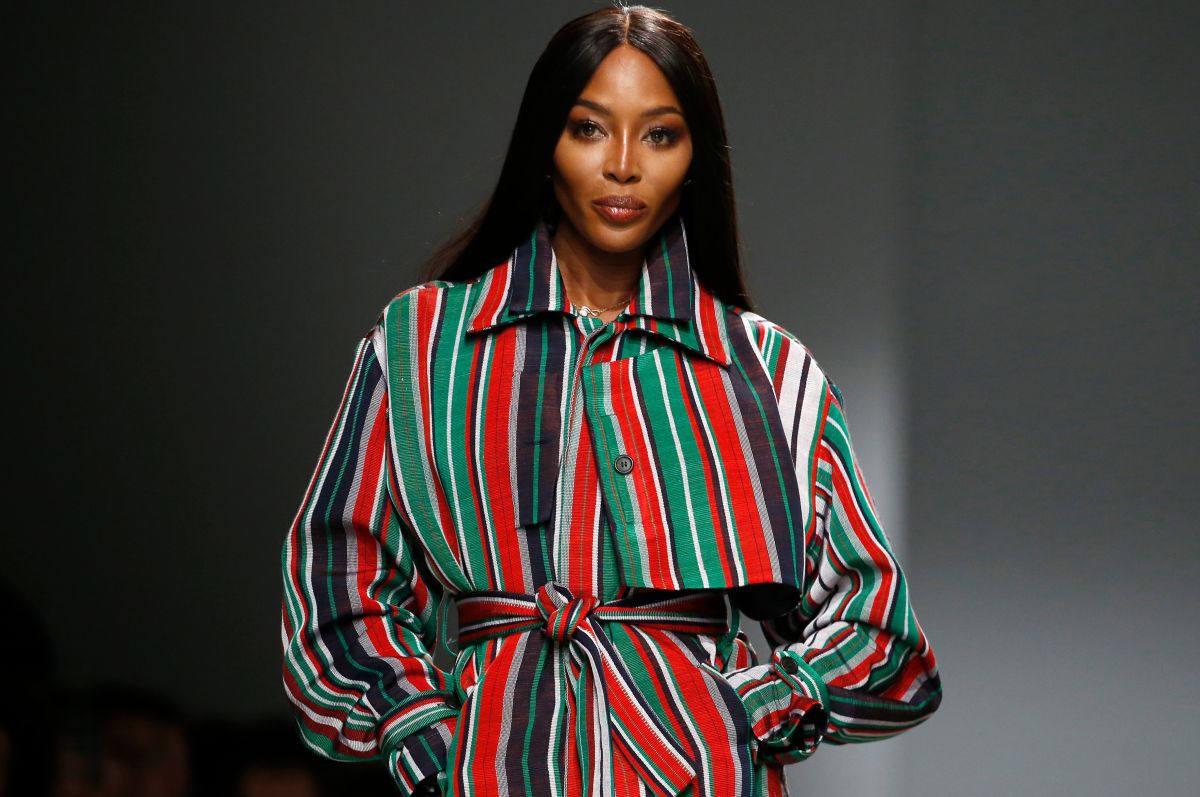 Naomi Campbell has already become a mother and shares photos on Instagram