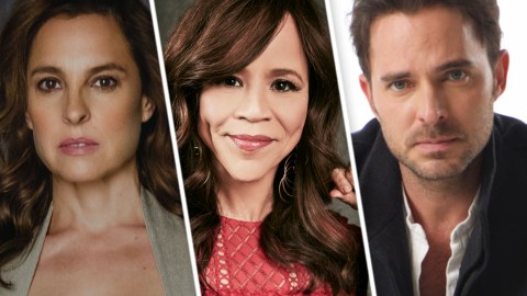 Marina de Tavira, Rosie Perez y Manolo Cardona