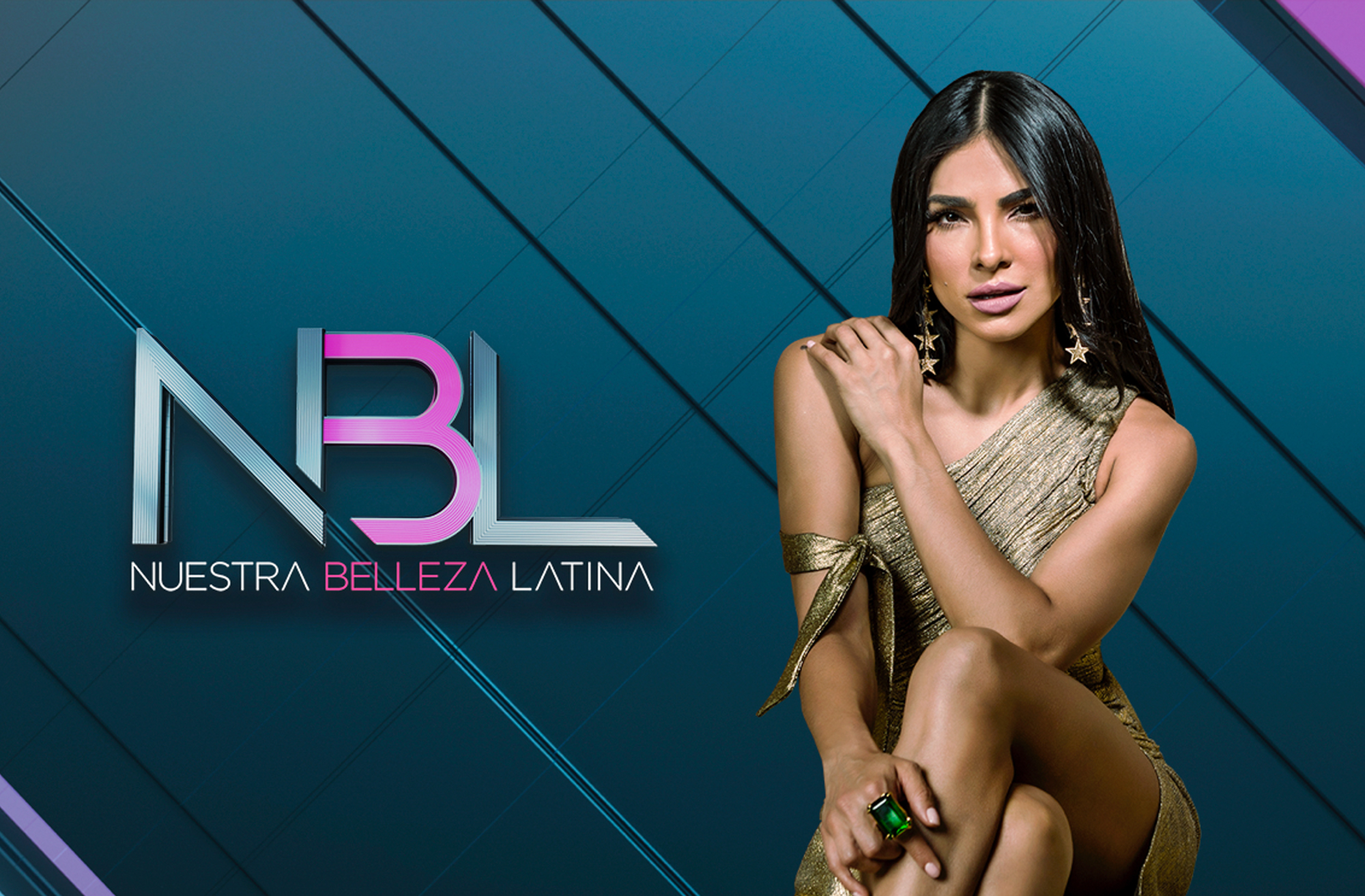 Alejandra Espinoza regresa como conductora de 'Nuestra Belleza Latina' en Univision.