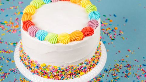 pastel cumpleaños
