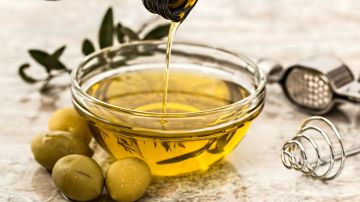 Aceite de oliva en rituales