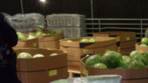 Decomisan contenedores con metanfetamina en la frontera Tijuana-San-Diego