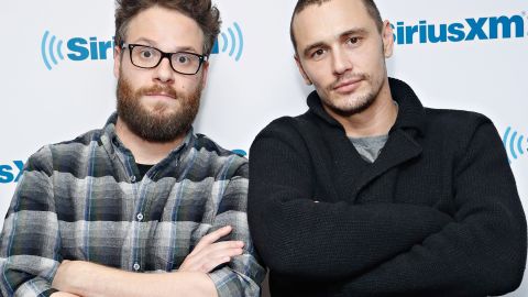 Seth Rogen y James Franco