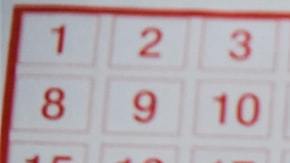 Soñar con los números de la lotería