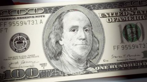 Precio del dólar frente al peso mexicano, este último pierde terreno.