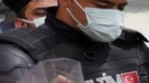 En Turquía hubo enfrentamientos con la policía.
