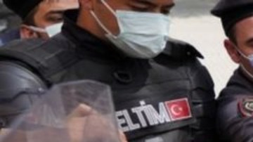 En Turquía hubo enfrentamientos con la policía.