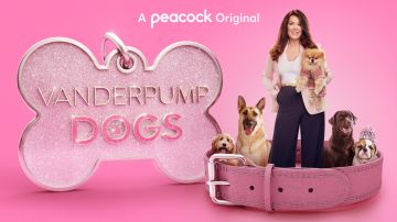 Lisa Vanderpump es la estrella de 'Vanderpump Dogs'