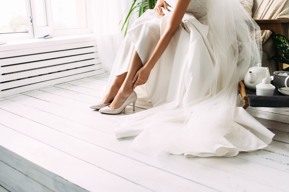 Hacia arriba Favor Acostado 6 diseños de zapatos para combinar con tu vestido de novia - La Opinión