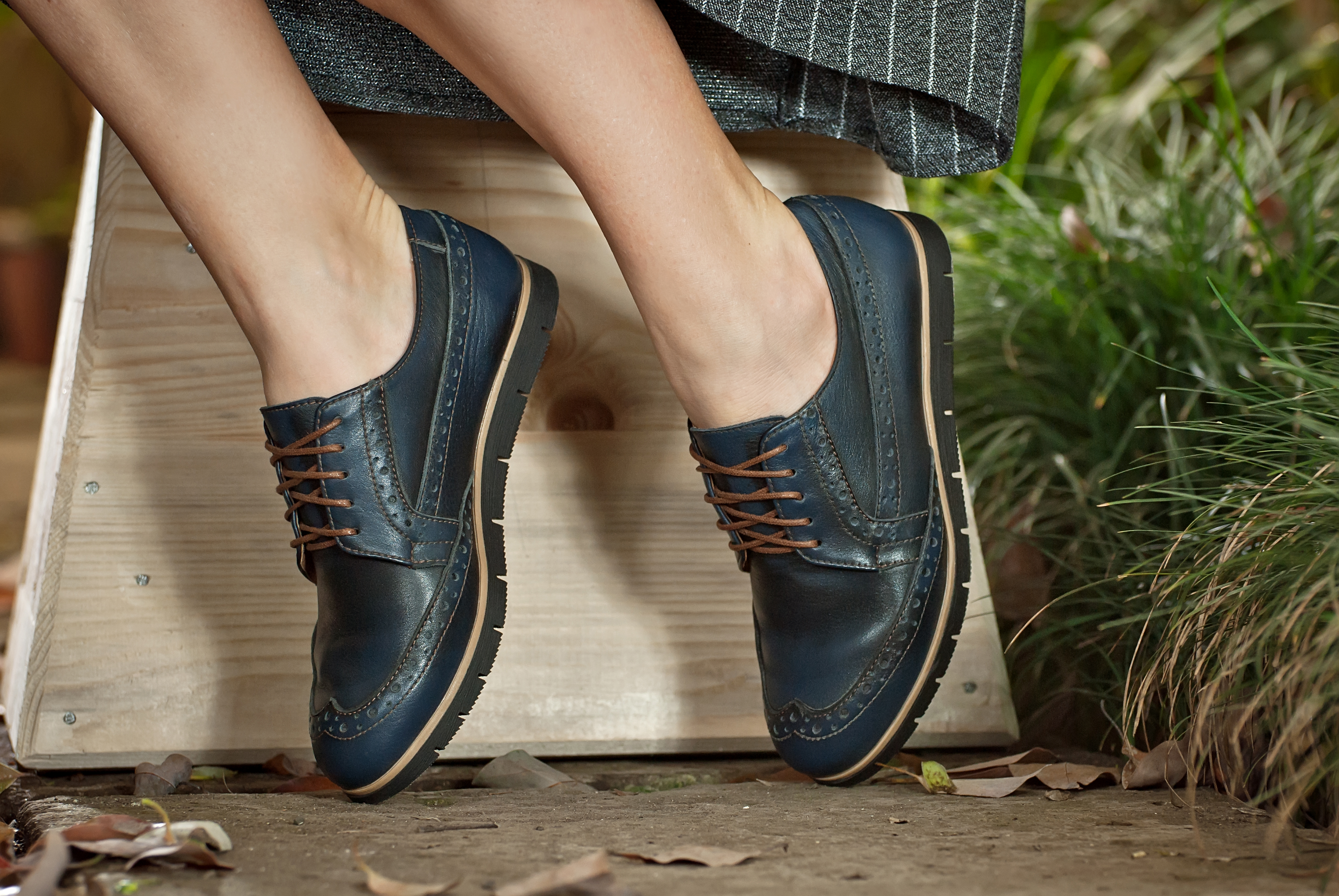 Para mujer: 5 diseños de zapatos Oxford para un look casual pero  sofisticado - La Opinión