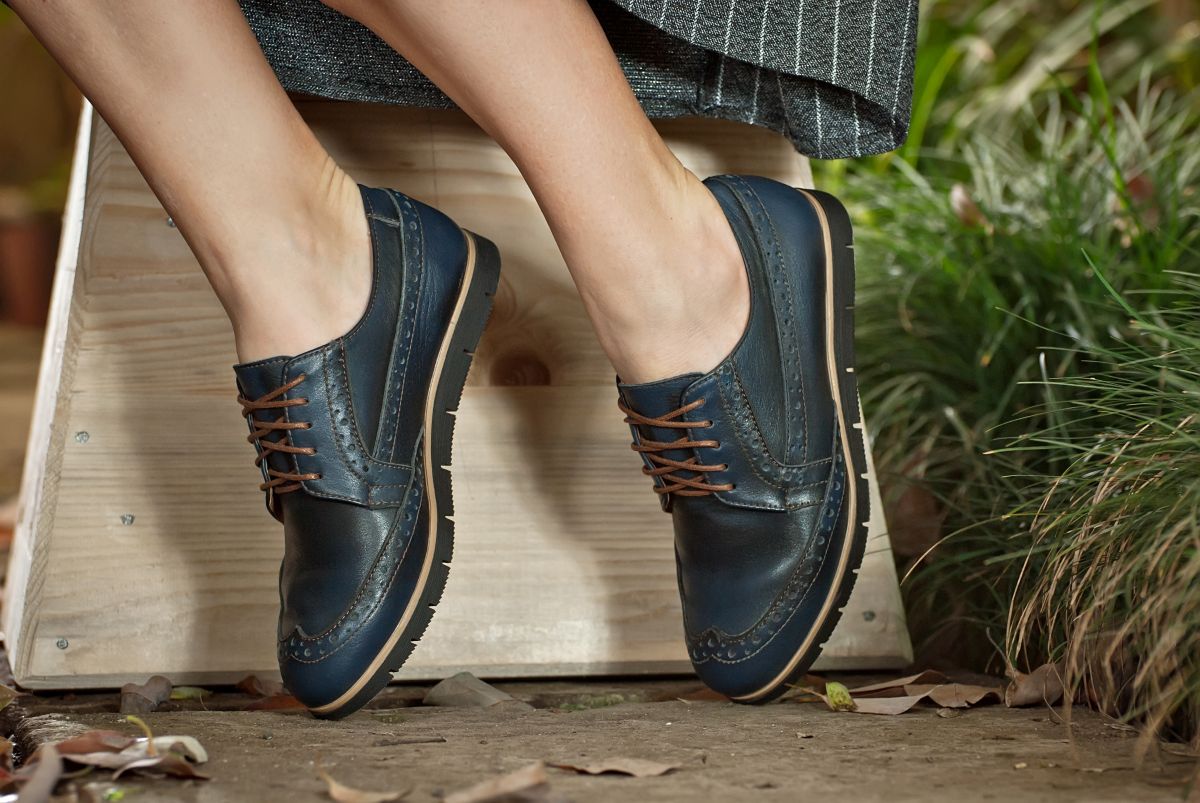 Personal profundizar garaje Para mujer: 5 diseños de zapatos Oxford para un look casual pero  sofisticado - La Opinión