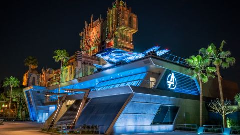 Avengers Campus en el Disney California Adventure Park tiene atracciones para visitantes de todas las edades, entre ellas la primera en la que Disney presenta a Spider-Man. Foto: Disneyland Resort