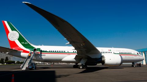 Avión presidencial