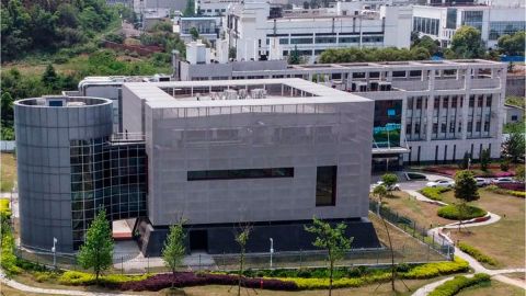 Laboratorio de Wuhan en China
