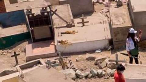 Perú muertes COVID-19
