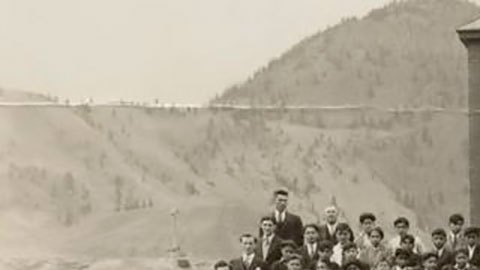La escuela Kamloops