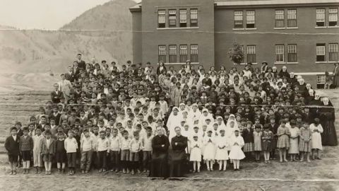 La escuela Kamloops