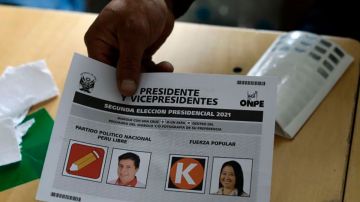 Elecciones en Perú