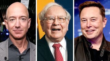 The website says it has seen the tax returns of Jeff Bezos, Warren Buffet and Elon Musk.