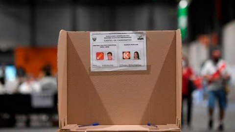 Perú elecciones