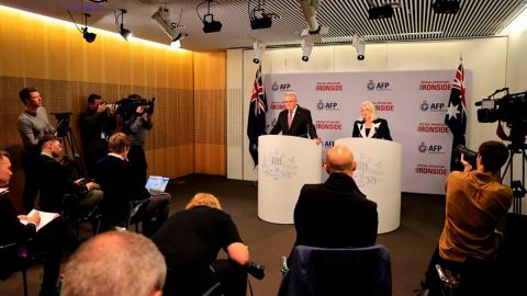 El primer ministro de Australia, Scott Morrison
