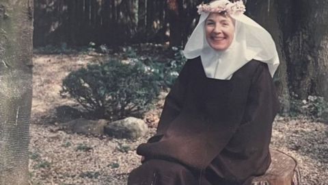 La hermana Mary Joseph vivió los primeros 60 años de su vida coo parte de la alta sociedad de San Francisco.