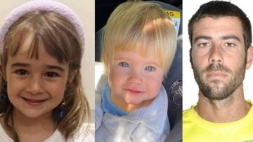 Olivia, Anna y Tomás Gimeno desaparecieron el 27 de abril en Tenerife, España.