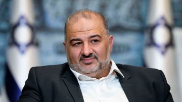 Mansour Abbas, líder del partido Ra'am.