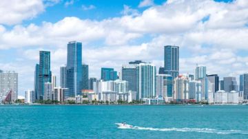 Miami está atrayendo muchos nuevos residentes, de dentro y fuera de Estados Unidos.