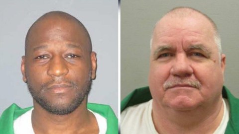 Freddie Owens (i) y Brad Sigmon (d) debían ser ejecutados en junio.