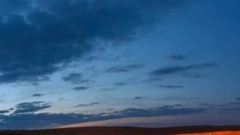 El cráter de Darvaza, en Turkmenistán.