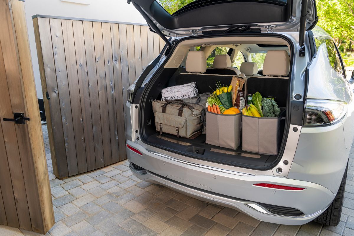 Foto de la zona de carga del Buick Enclave 2022