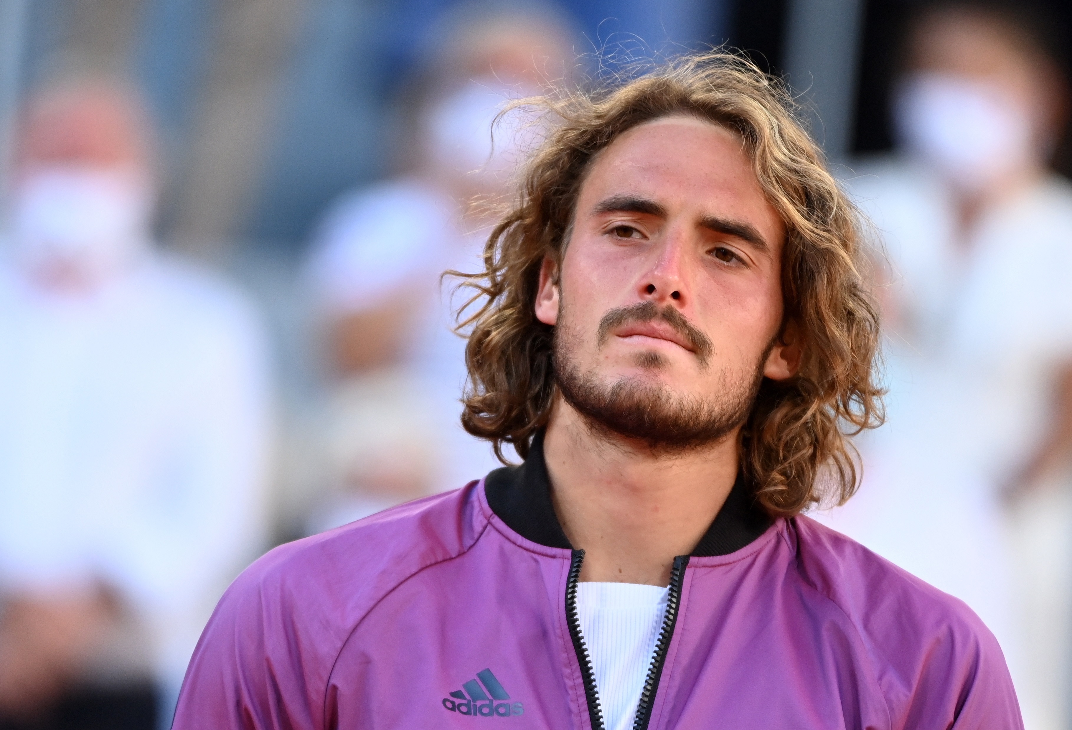 Stefanos Tsitsipas Se Enteró Que Su Abuela Falleció 5 Minutos Antes De ...