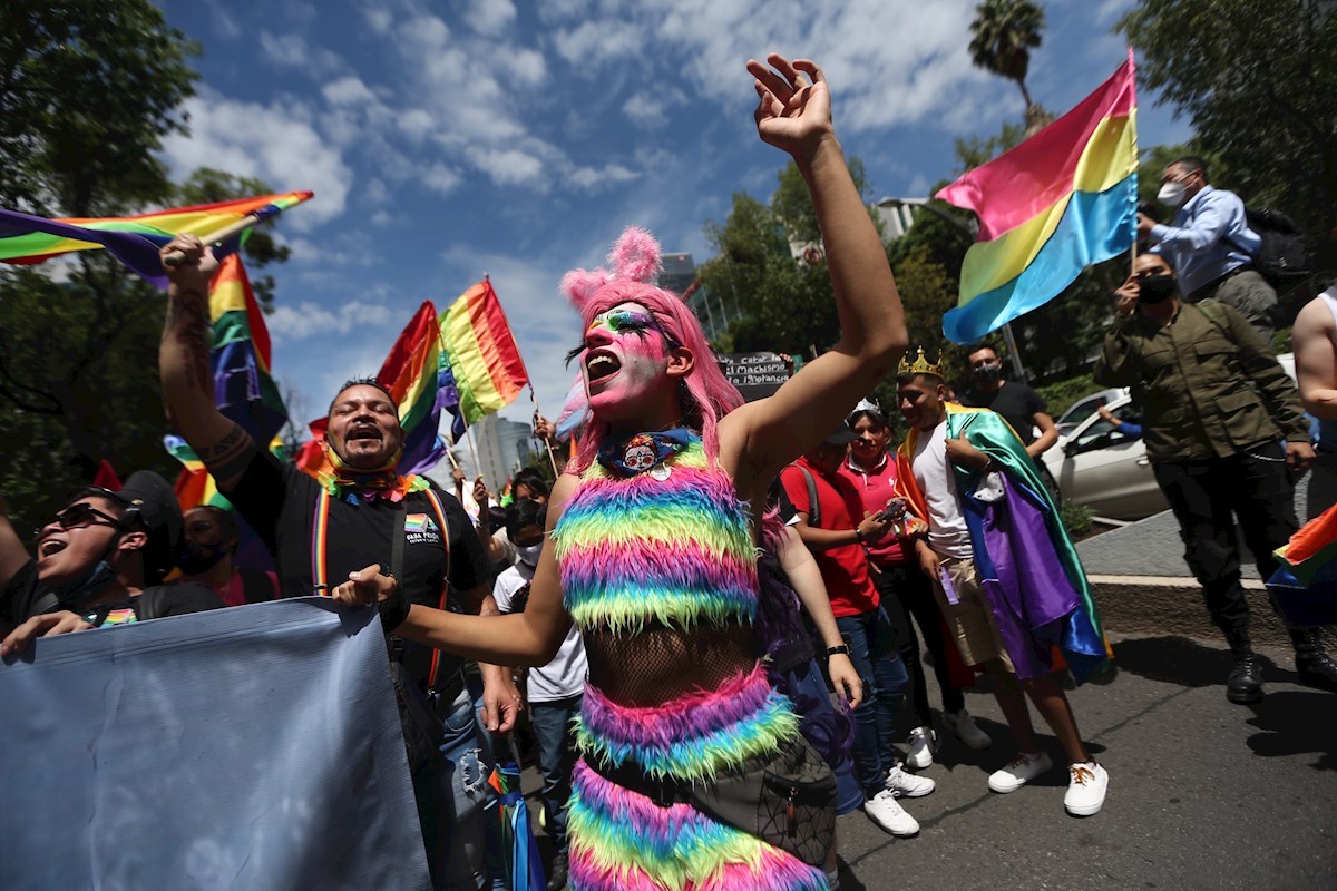 Las imágenes que dejó la edición 43 de la marcha por el orgullo gay ...