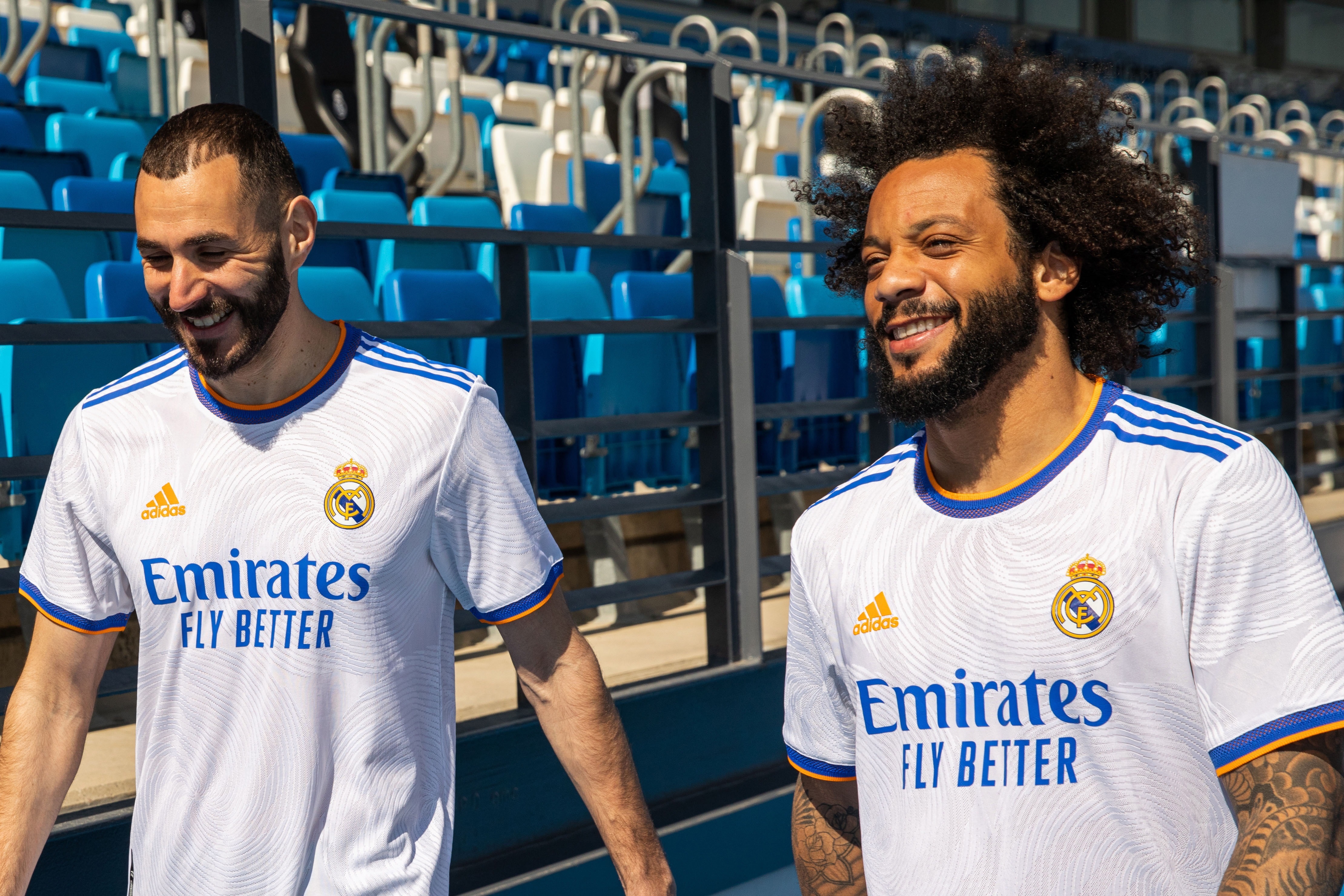 nueva camisa del madrid