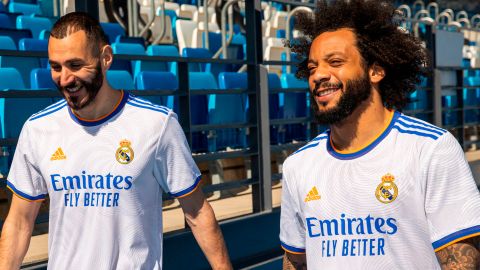 Benzema y Marcelo