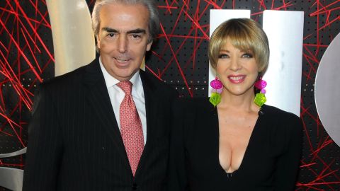 Edith González y Lorenzo Lazo.