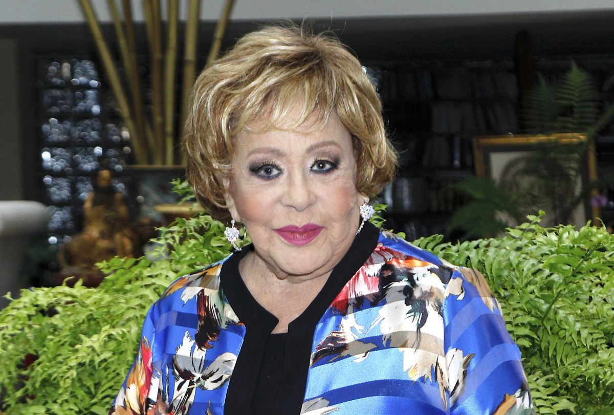 Silvia Pinal will celebrate Mother's Day surrounded by her family in Mexico