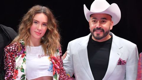 Belinda y Lupillo Rivera.