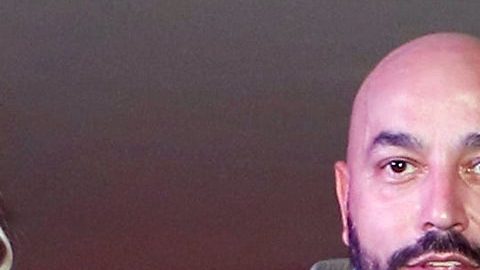 Lupillo Rivera y su mamá, doña Rosa Saavedra.