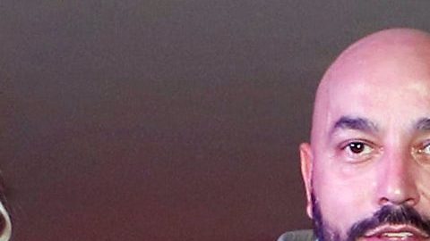 Lupillo Rivera y su mamá, doña Rosa Saavedra.